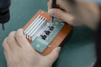 Placa Inversora de Onda Pura Solar, Ensamblaje de PCB, PCBA, Fabricación Personalizada OEM, Placa de Circuito UPS, Directo de Fábrica Kingfung