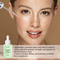 Sérum Visage Personnalisé GMPC à Marque Blanche : Formule Pure Acide Hyaluronique, Vitamine C et Niacinamide