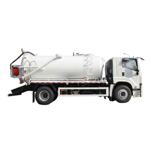 4x2 Cleaning and <b>Suction</b> Truck,Combined Cleaning&<b>Suction</b> Truck The Manufacturer of The <b>Suction</b> Truck Provides Wholesale Prices. - Product Image 1