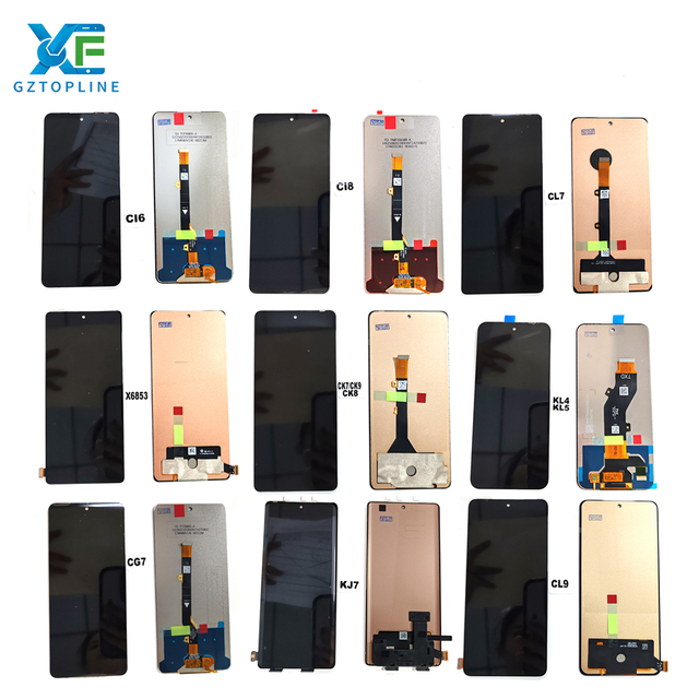 Mobile Phone Lcd for Tecno Spark Go 1 Lcd Screen for Spark Go 1 Display Screen Replacement KL4
