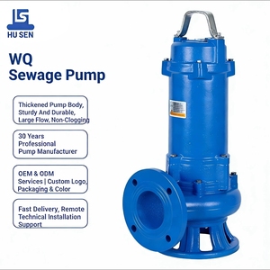 Pompes de drainage WQ robustes à haute levée, anti-colmatage, pour eaux minérales, sable, aquariums et eaux usées - Product Image 1