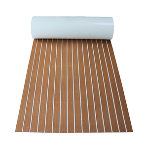 แผ่นพื้น EVA สำหรับใช้งานกลางแจ้ง กันลื่น กันน้ำ ทนทานต่อการสึกหรอ ลายไม้มะฮอกกานี - Product Image 1