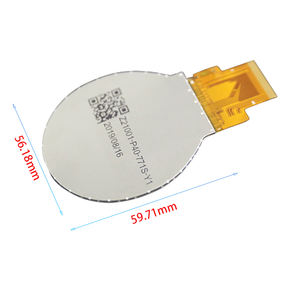 Pantalla LCD IPS Redonda de 2.1 Pulgadas 480*480 con Pantalla Táctil Capacitiva, Proceso de Laminación Completa 2.1, Estructura G+G - Product Image 5