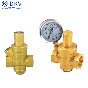 1 inch Brass van giảm áp điều chỉnh Piston điều chỉnh áp suất nước van điều chỉnh áp suất nước van điều chỉnh - Product Image 3