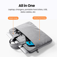 Sac pour ordinateur portable UGREEN LP437, sac pour ordinateur portable de 15,6 pouces, étui portable pour tablette, mallette, sac à main pour ordinateur, pour MacBook iPad Air Pro