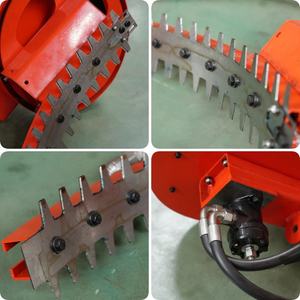 Podadora de árboles con motor diésel de cuatro cilindros EFI turboalimentado montado en tractor, máquina para podar árboles, podadora de ramas para huertos - Product Image 3