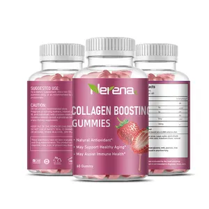 US Collagen Gummies OEM Hyaluronic Acid Whitening Collagen Gummies