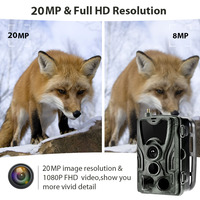 Caméra de chasse Suntekcam HC 801 Pro 4G LTE 4K avec application LI