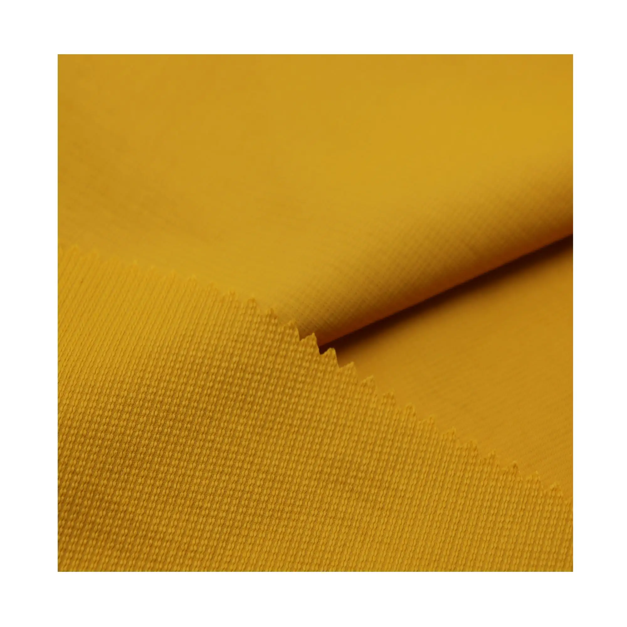 Tissu extensible à 4 voies en nylon jacquard imperméable pour pantalons, vestes, vêtements d'hiver