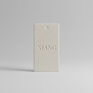 Etiquetas Personalizadas <span class=keywords><strong>de</strong></span> Papel con Sello Dorado Anti-Falsificación para Calcetines <span class=keywords><strong>y</strong></span> Zapatos, Etiquetas <span class=keywords><strong>de</strong></span> Lujo <span class=keywords><strong>de</strong></span> Alta Calidad para <span class=keywords><strong>Prendas</strong></span> con Diseños Únicos - Product Image 1