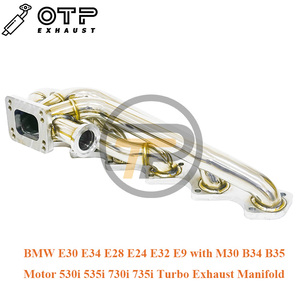 Tubo de escape OTP para Motor, colector de escape con válvula de descarga de 44mm, para SS304, BM, E30, <span class=keywords><strong>E34</strong></span>, E28, E24, E32, M30, B34, B35 - Product Image 5