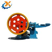 Machine à fabriquer des clous en fil de fer au meilleur prix avec moteur, haute vitesse 80-450 clous/min, garantie de 2 ans pour la production de clous et de vis