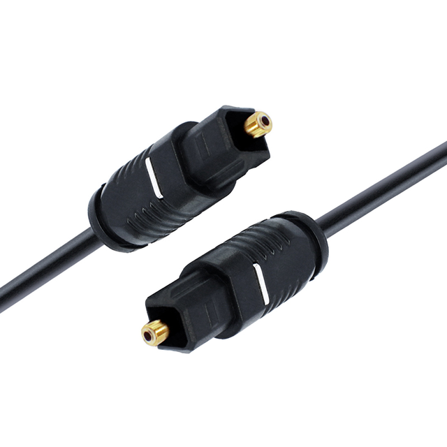 Factory Direct Sales High Definition Lossless Digital Audio Cable Male-male Fiber Optic Cable Aux Audio Cable