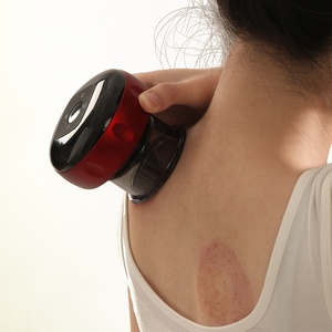 Diskon besar amazon 2022 <span class=keywords><strong>Set</strong></span> cangkir Hijama vakum bekam terapi pemijat bekam pintar untuk pijat tubuh Gua Sha - Product Image 3