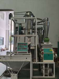 Molino de <span class=keywords><strong>Harina</strong></span> de Maíz Haiyun Tipo Mediano con Motor, Capacidad de 15-200 kg/h, 380V, 2 Años de Garantía, Larga Vida Útil, en Venta - Product Image 3