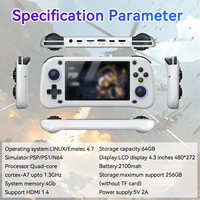 Vente en gros G28 Console de jeu Arcade Home Retro Handheld Gaming Player pour PSP PS1 Emulator
