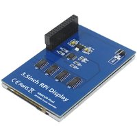 Pantalla Táctil Resistiva de 3.5 Pulgadas para Raspberry Pi 4B, Zero 2W, 3B, 4B