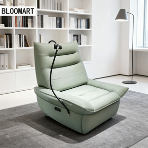 Großhandel Hersteller 360 Rotary Electric Recliner mit kabel gebundener Fernbedienung Einziehbarer Telefon halter Multifunktion ssofa - Product Image 1