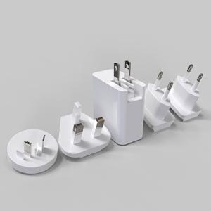 Mejor <span class=keywords><strong>2</strong></span> en 1 adaptador de alimentación Usb-C QC <span class=keywords><strong>3</strong></span>,0 PD 65W cargador rápido de tipo C Usb de pared cargador de teléfono móvil - Product Image 6