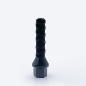 Boulon de roue de <span class=keywords><strong>voiture</strong></span> M14x12.5/1.5 MM Boulon de roue en fer pour modèles allemands - Product Image 3