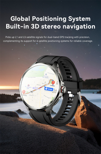 Mới nhất đến 1.75-inch AMOLED hiển thị 4 gam Android Smartwatch với <span class=keywords><strong>GPS</strong></span> Sim Thẻ người đàn ông Điện thoại đồng hồ - Product Image 3