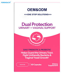 ผู้ผลิตโปรไบโอติกแบบ OEM ตามสั่ง แคปซูลเสริมสุขภาพทางเดินปัสสาวะและช่องคลอดสำหรับผู้หญิง บริการสูตรและฉลากสินค้าแบบครบวงจร - Product Image 1