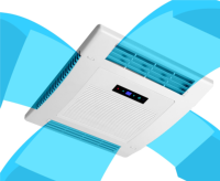 Aire Acondicionado Portátil PARAGO R410a AC220-240V para Autocaravanas, Aire Acondicionado de Techo para Estacionamiento
