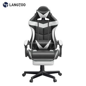 Chaise de jeu Gravity Hot Sell en <span class=keywords><strong>cuir</strong></span> PU, chaise de jeu massante pour gamer, chaise de jeu de course automobile pour volant de course automobile - Product Image 1