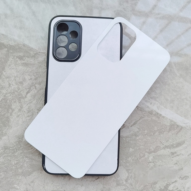Blank 2D Sublimation Phone Cases Printing Cell Mobile Phone Case for Samsung Galaxy A13 4G A23 S22 Ultra A10S A03s