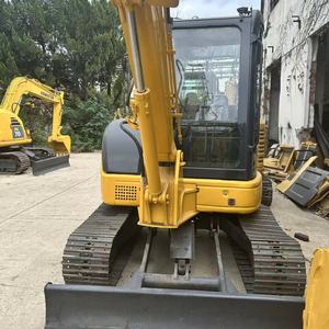 Miniexcavadora Komatsu PC55 Usada, 5.5 Toneladas, Modelo 2022, Bomba Hidráulica, Motor, PLC, Caja de Cambios, Rodamientos, Probada e Inspeccionada, en Buen Estado - Product Image 2