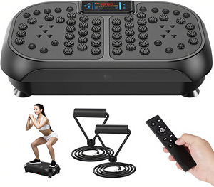 2025 Nwe tendance produit brûlant graisse poids perdre puissant Mini corps entier exercice oscillant Vibration plate-forme plaque Machine - Product Image 1