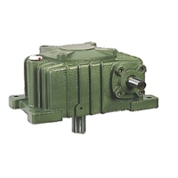 Réducteur de vitesse à engrenages sans fin 60-1500 tr/min pour fabricants, boîte de vitesses WP d'occasion