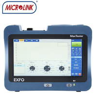 Réflectomètre optique temporel EXFO OTDR MaxTester 715B 1310nm/1550nm avec écran LCD de 7 pouces et portée de distance de 0,1 km à 160 km