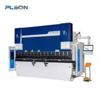 Presse plieuse hydraulique CNC entièrement automatique en alliage d'aluminium, 8 axes, 210t/4000mm, traitement de tôles, Da-69t