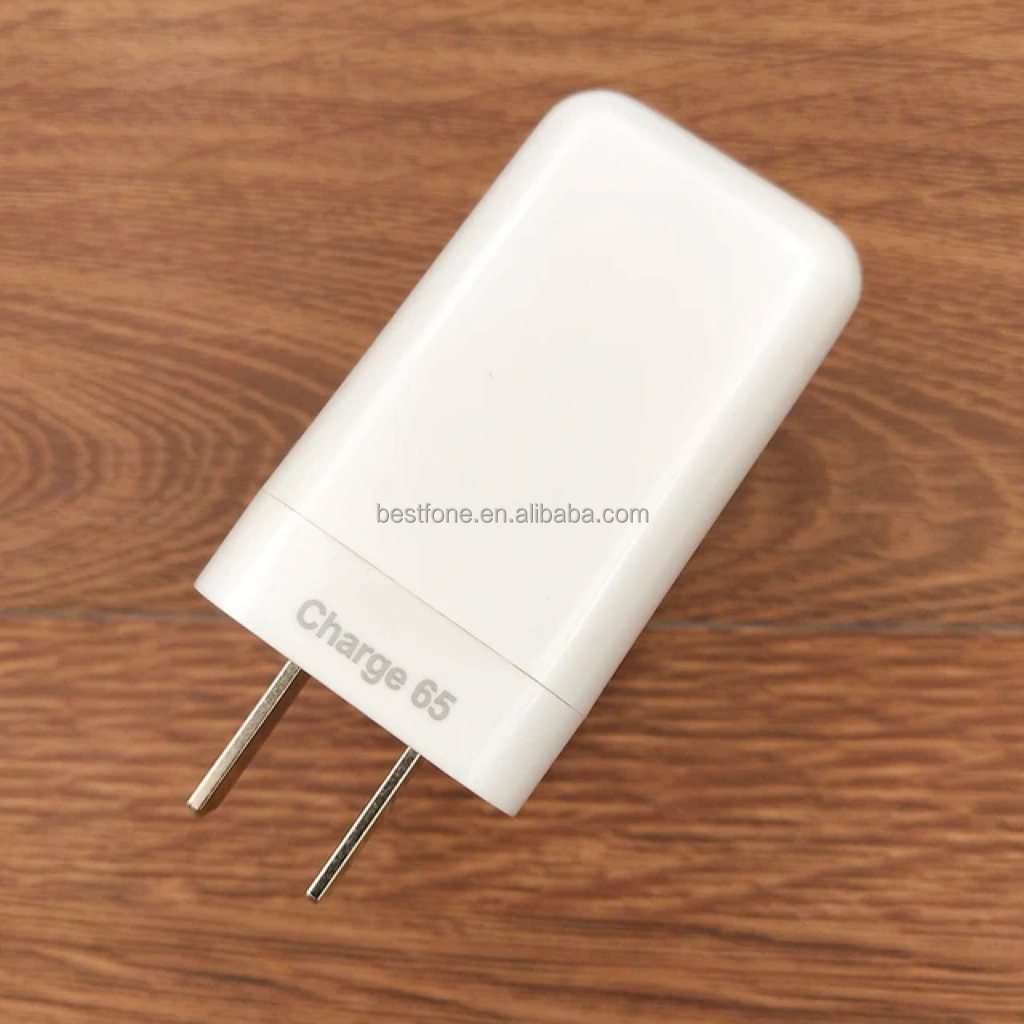 65W cargador de EE. UU. Sólo