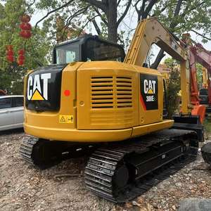 Le chat 308E2 de Caterpillar 308E du Japon a utilisé l'excavatrice CAT308E2 de chat de Caterpillar 8 tonnes 306 307 308 pour la ferme avec l'EPA - Product Image 6