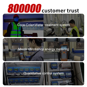 マイクロステンレス鋼工業用温水流量計Modbusスマートデジタル水ポータブルモジュール超音波流量計 - Product Image 5