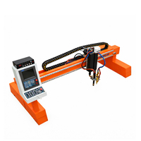 Machine de découpe plasma CNC industrielle Jinan Mosencnc, découpeuse de métal portable à portique, compresseur, système CNC Starfire, prix direct