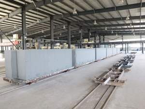 Macchina per blocchi di cemento aerato autoclavato - Product Image 2