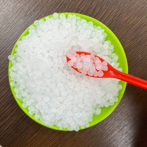 Prix d'usine, matière première plastique transparente de haute qualité, LLDPE Q1018H MFI 1 G/10min, granulés de résine plastique pour film - Product Image 3