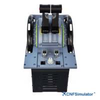 Simulateur de vol Airbus A320 avec quadrant de commande motorisé pour simulateur de vol à domicile