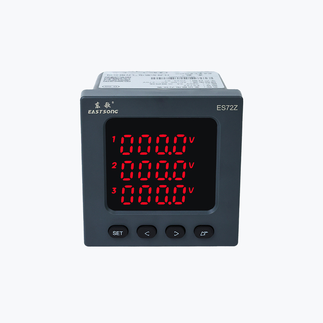 EastSong Three-phase Digital Display Multifunctional Power Meter with RS485 Communication ES72Z Smart Energy Meter Panel Mounted