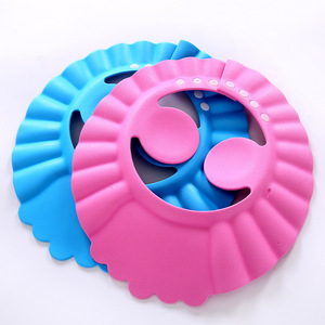 Gorro de champú para bebé, gorro de champú para niños pequeños, gorro de baño para niños, gorro de baño ajustable para bebé con orejas, productos de maternidad y para bebés. - Product Image 1