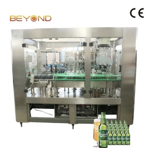 Línea de Producción de Bebidas Carbonatadas en Botellas de Vidrio de Alta Eficiencia, Totalmente Automática, Controlada por PLC, 3000 BPH, 330 ml-1 L, 1 Año de Garantía - Product Image 1