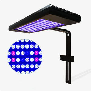 ไฟ LED สำหรับตู้ปลาแบบหรี่แสงได้ ฟูลสเปกตรัม พร้อมตัวตั้งเวลา สำหรับปะการัง ตู้ปลาทะเล และไฟส่องน้ำทะเล - Product Image 1