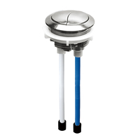 Botones de descarga universales para inodoro, doble descarga para cisterna de baño
