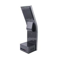 Système de file d'attente automatique pour banque et hôpital, borne de distribution de tickets à écran tactile avec affichage LED, système de gestion de file d'attente