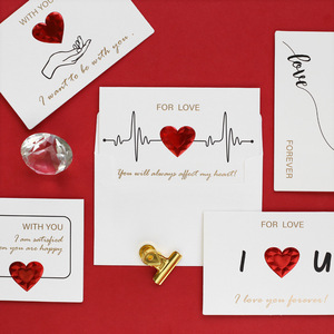 Carte <span class=keywords><strong>de</strong></span> visite personnalisée à la mode, cartes <span class=keywords><strong>de</strong></span> <span class=keywords><strong>remerciement</strong></span>, carte postale pour mariage ou anniversaire - Product Image 3