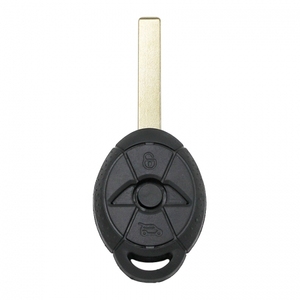 CN006014 3 botón de control remoto coche 434MHz con ID44 Chip <span class=keywords><strong>llave</strong></span> de control remoto para <span class=keywords><strong>Mini</strong></span> <span class=keywords><strong>Cooper</strong></span> EWS <span class=keywords><strong>S</strong></span> R50 R53 2005-2007 FCC ID LX8 FZV - Product Image 3