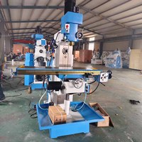 Machine de fraisage et de perçage universelle verticale haute précision HOWANN ZX6350A, certifiée CE ISO, garantie 2 ans, vente chaude